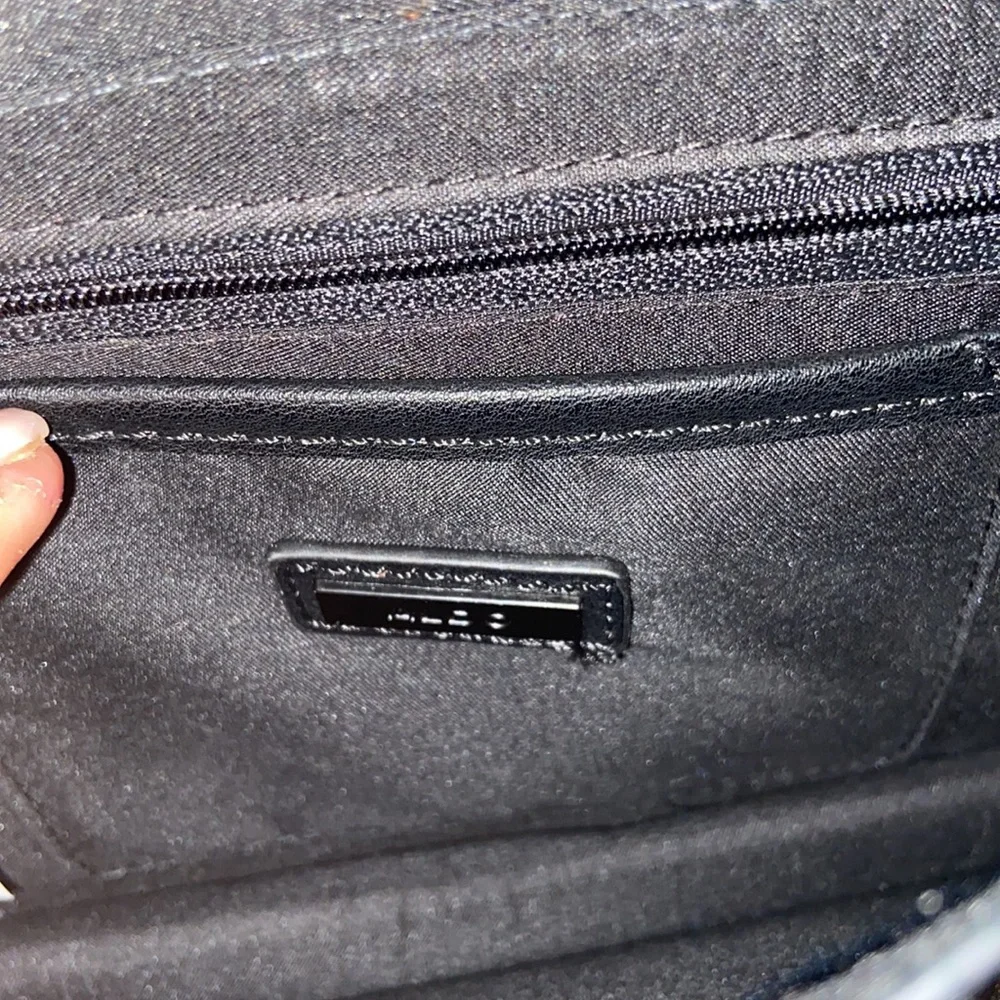 Aldo black purse - Picture 3 of 5